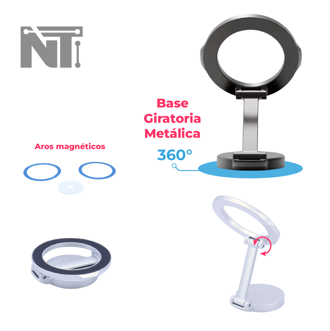 Miniatura 3 de Soporte Holder para Celular H-800